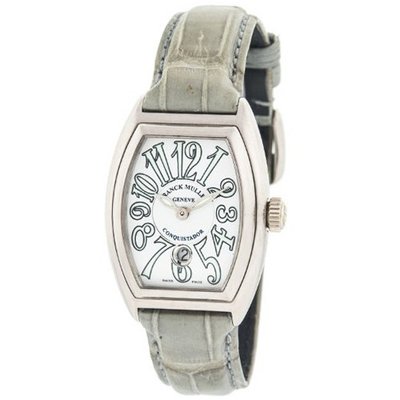 Franck Muller Lady SC Conquistador №03 750 18K White Gold Automatic