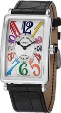 Franck Muller Long Island Color Dreams Stainless Steel Quartz 1002 QZ COL DRM SS