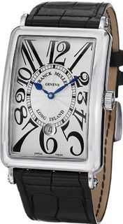 Franck Muller Long Island Date Stainless Steel Automatic 1150 SC DT SS