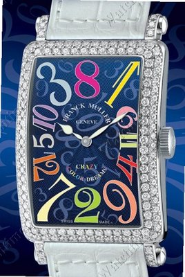Franck Muller Long Island Long Island Crazy Color Dreams