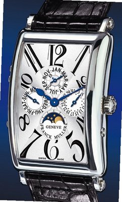 Franck Muller Long Island Long Island Quantième Perpétuel
