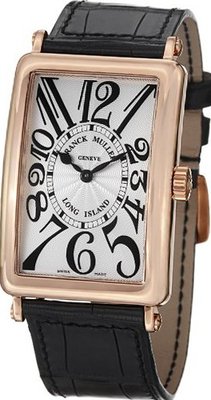 Franck Muller Long Island Rose Gold Quartz 1002 QZ 5N