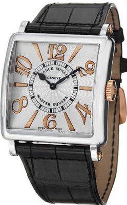 Franck Muller Master Square Stainless Steel Quartz 6002 H QZ REL V ST GT