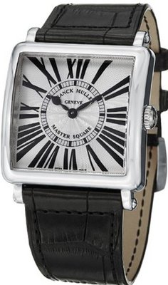Franck Muller Master Square Stainless Steel Quartz 6002 M QZ R SS