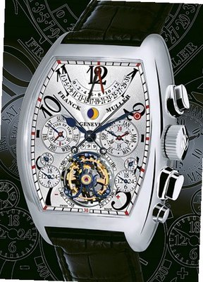 Franck Muller The Chronograph Collection Aeternitas Perpetual Calendar Chronograph