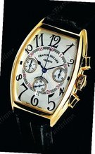 Franck Muller The Chronograph Collection Cintrée Curvex
