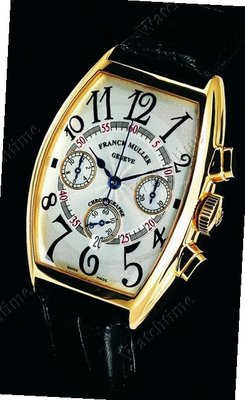 Franck Muller The Chronograph Collection Cintrée Curvex