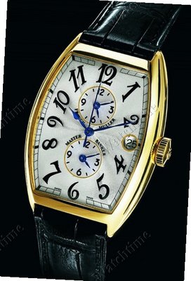 Franck Muller The Master Banker Cintrée Curvex