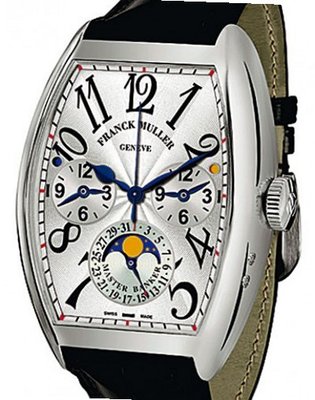 Franck Muller The Master Banker Master Banker Lune