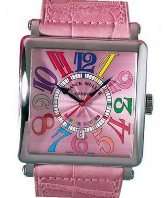 Franck Muller The Master Square Master Square Color Dreams