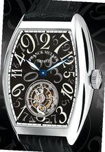 Franck Muller The Tourbillon 7880 Crazy Hours Tourbillon Cintrée Curvex