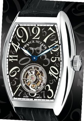 Franck Muller The Tourbillon 7880 Crazy Hours Tourbillon Cintrée Curvex