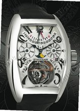 Franck Muller The Tourbillon Evolution 3-1