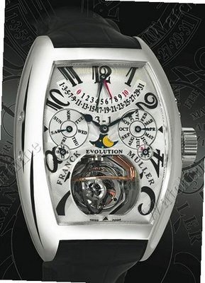 Franck Muller The Tourbillon Evolution 3-1