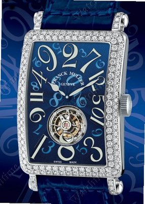 Franck Muller The Tourbillon Long Island Crazy Hours Tourbillon
