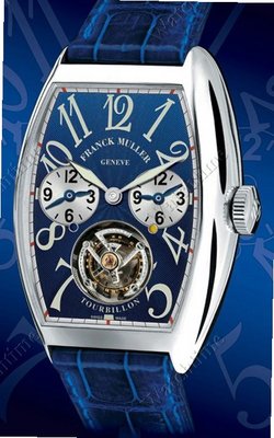 Franck Muller The Tourbillon Master Banker Lunar Tourbillon