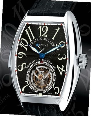 Franck Muller The Tourbillon Minute Repeater Tourbillon