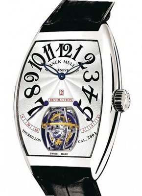 Franck Muller The Tourbillon Revolution 2 Tourbillon