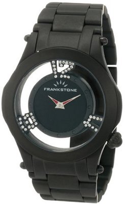 Frankstone TDF0020B Duality Quartz Black Dial Wellness