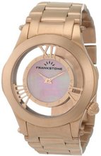 Frankstone TDF0022B Duality Quartz Rose Mother of Pearl Dial Wellness