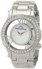 Frankstone TDF0024B Duality Quartz White Mother of Pearl Dial Wellness