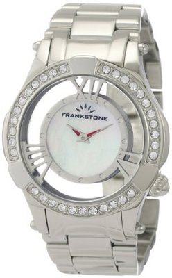 Frankstone TDF0024B Duality Quartz White Mother of Pearl Dial Wellness