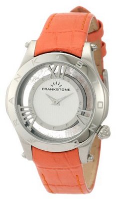 Frankstone TDF0026C Duality Glam Quartz Silver Dial Wellness