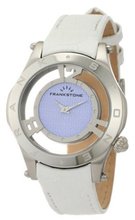 Frankstone TDF0027C Duality Glam Quartz Light Blue Dial Wellness