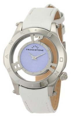 Frankstone TDF0027C Duality Glam Quartz Light Blue Dial Wellness