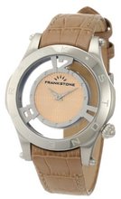Frankstone TDF0028C Duality Glam Quartz Ecru Dial Wellness