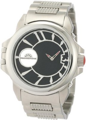 Frankstone TUF0014B Nahaul Quartz Black Dial Wellness