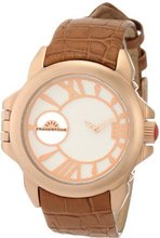 Frankstone TUF0016C Nahaul Quartz White Dial Rose Gold Numbers Wellness