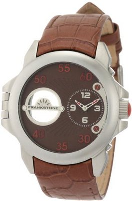 Frankstone TUF0018C Daemon Quartz Brown Dial Wellness