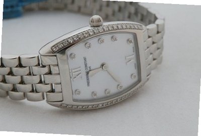 Frédérique Constant Art Deco Ladies ref: FC-200MPWD1TD26B, NEW! MSRP $2,050