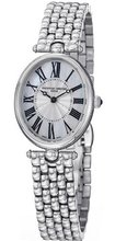 Frederique Constant Art Deco Silver Dial Black Stain Ladies FC-200MPW2V6B