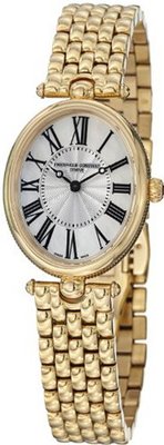 Frederique Constant Art Deco White Dial Ladies FC-200MPW2V5B