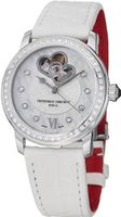 Frederique Constant Automatic Mother of Pearl White Leather Ladies FC-310WHF2PD6