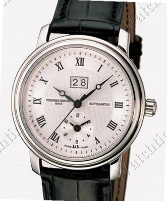 Frederique Constant Big Date Big Date - Dual Time