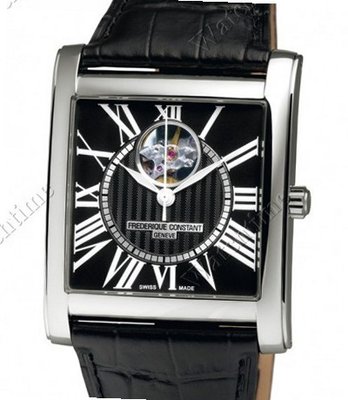 Frederique Constant Carree Carrée Heart Beat