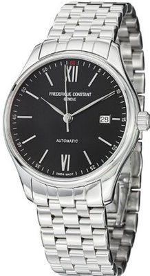 Frederique Constant Classic Automatic Black Dial Stainless Steel 303BN5B6B