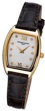 Frederique Constant Classics Art Deco Ladies Yellow Gold Plated Diamond FC-200MPWD1T25