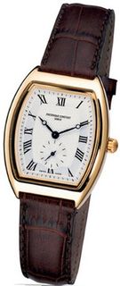 Frederique Constant Classics Art Deco Mid-size Yellow Gold Plated FC-235M3T25