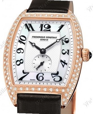 Frederique Constant Classics Classics Art Déco Joaillerie