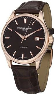Frederique Constant Clear Vision Automatic Brown Dial Rose Gold-Tone 303C5B4