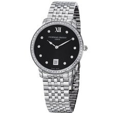 Frederique Constant FC-220B4SD36B Slim Line Stainless Steel Bracelet