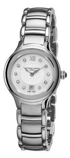 Frederique Constant FC-220WHD2ER6B Delight Mother-Of-Pearl Diamond Dial