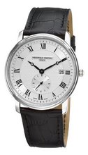 Frederique Constant FC-245M5S6 Slim Line Silver Dial Roman Numerals