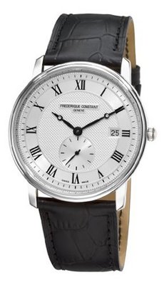 Frederique Constant FC-245M5S6 Slim Line Silver Dial Roman Numerals