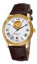 Frederique Constant FC-315M4P5 Persuasion Heart Beat Silver Open Dial