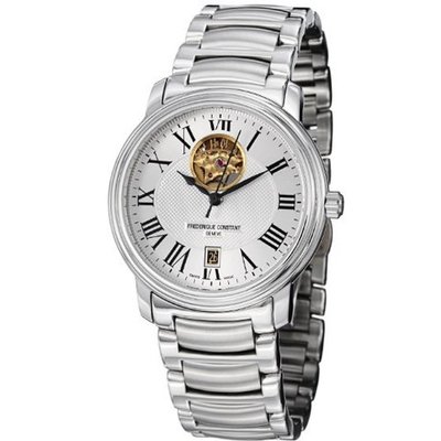 Frederique Constant FC-315M4P6B3 Heart beat Stainless Steel Open Dial Bracelet